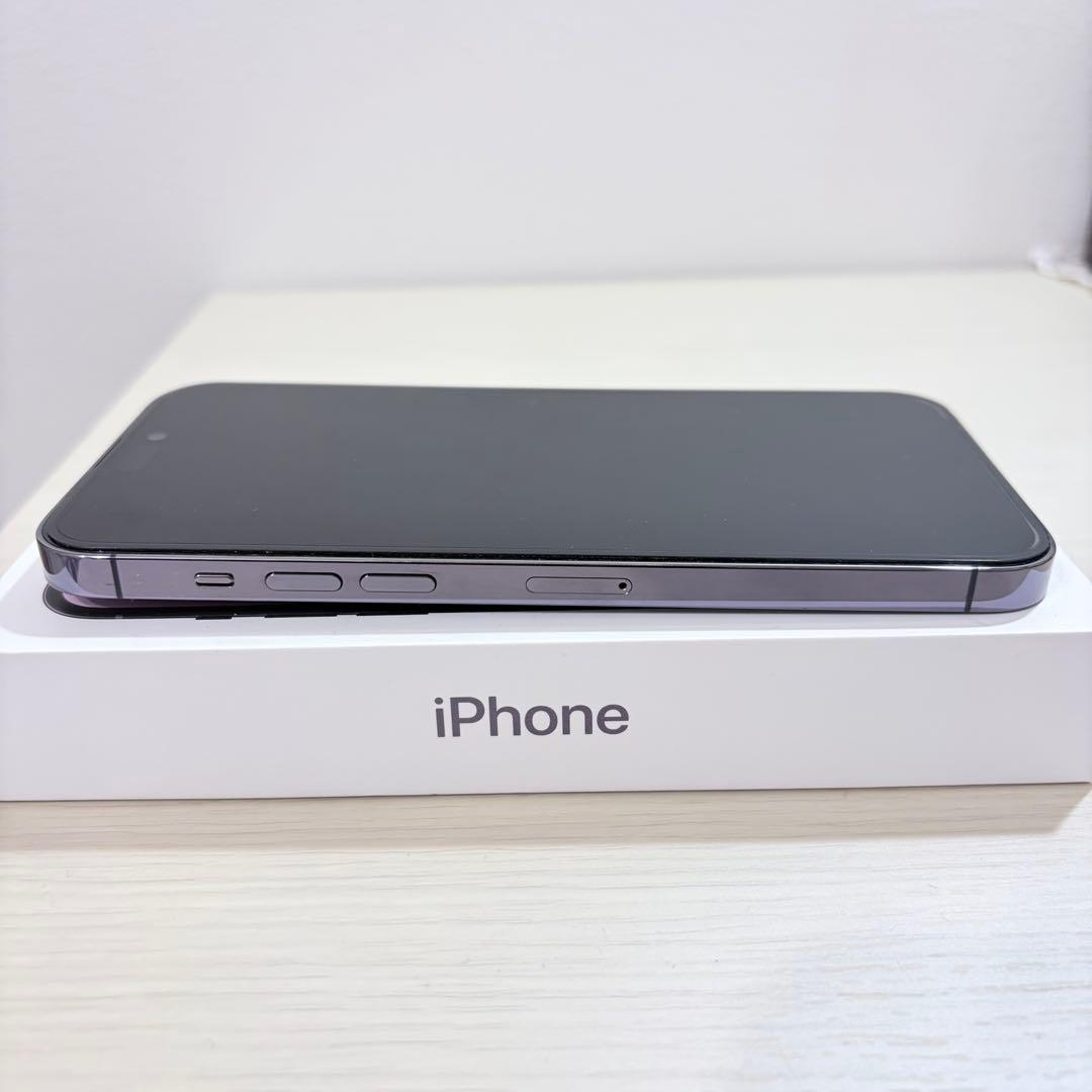 iphone 14 pro max 512gb ディープパープル