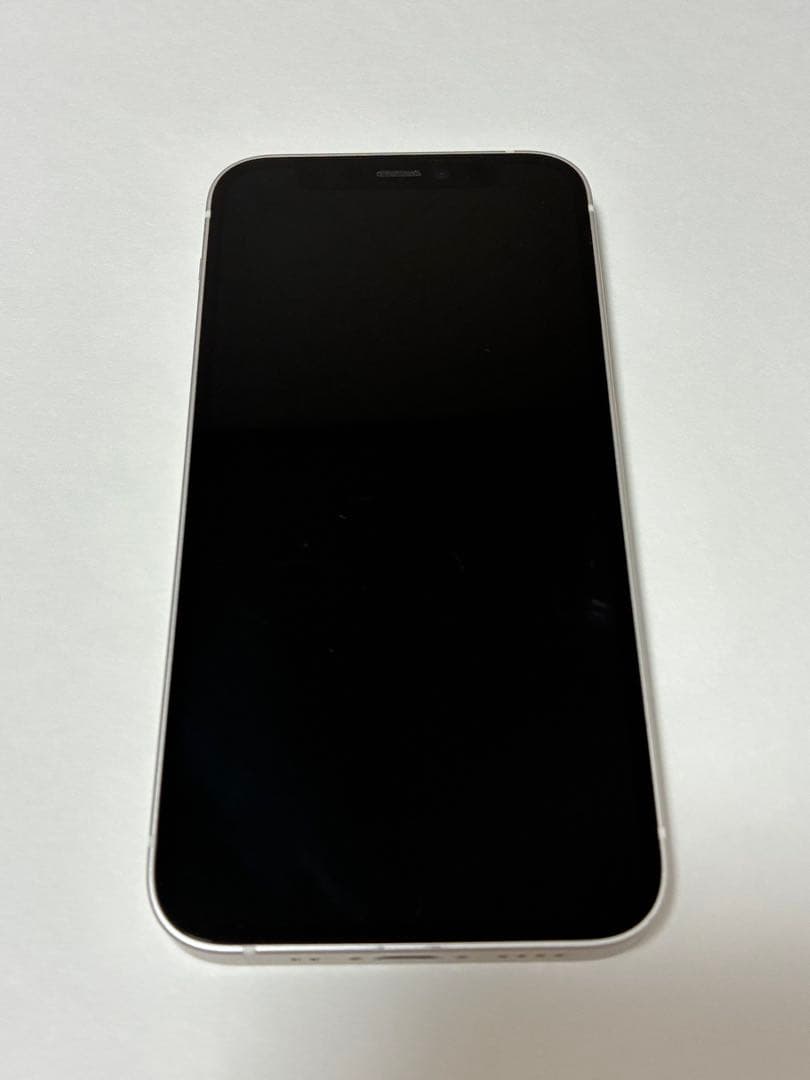 iPhone 12 mini 64GB SIMロック有り au ホワイト