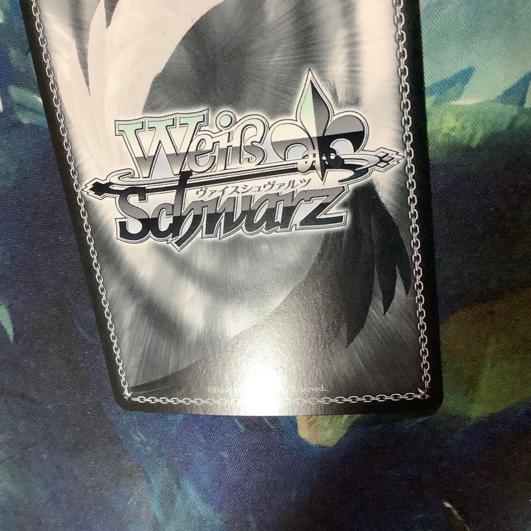 ヴァイスシュヴァルツ　死者の大魔法使い アインズ SP サイン