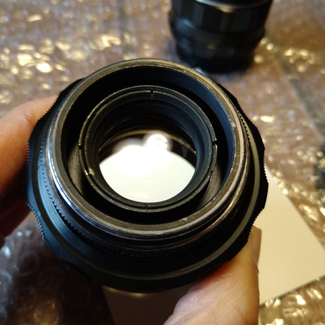 HELIOS 44-2　オールドレンズ　ヘリオス　M42マウント