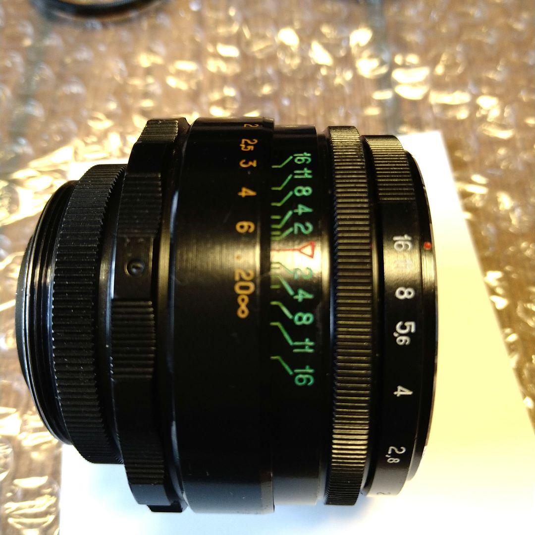 HELIOS 44-2　オールドレンズ　ヘリオス　M42マウント