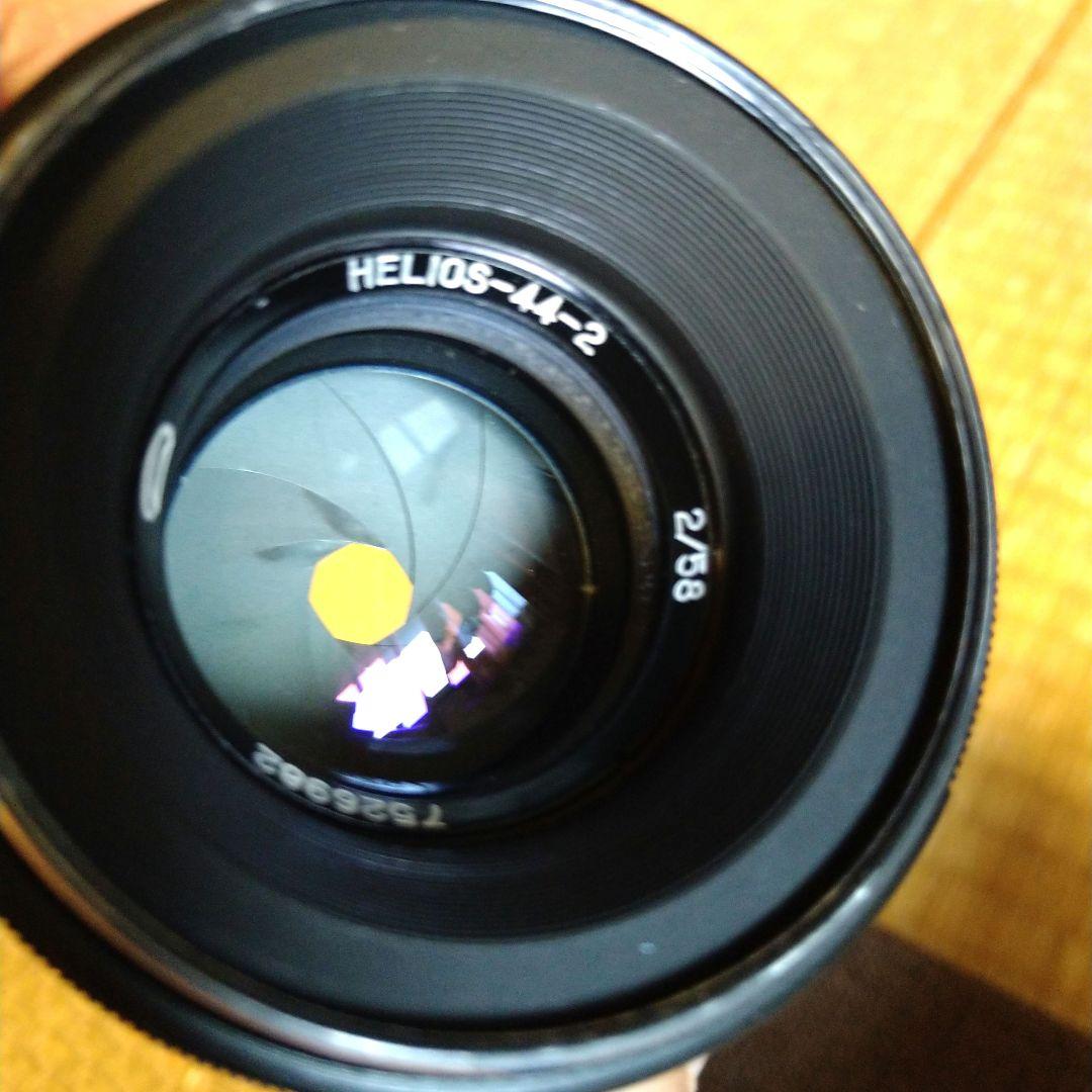 HELIOS 44-2　オールドレンズ　ヘリオス　M42マウント