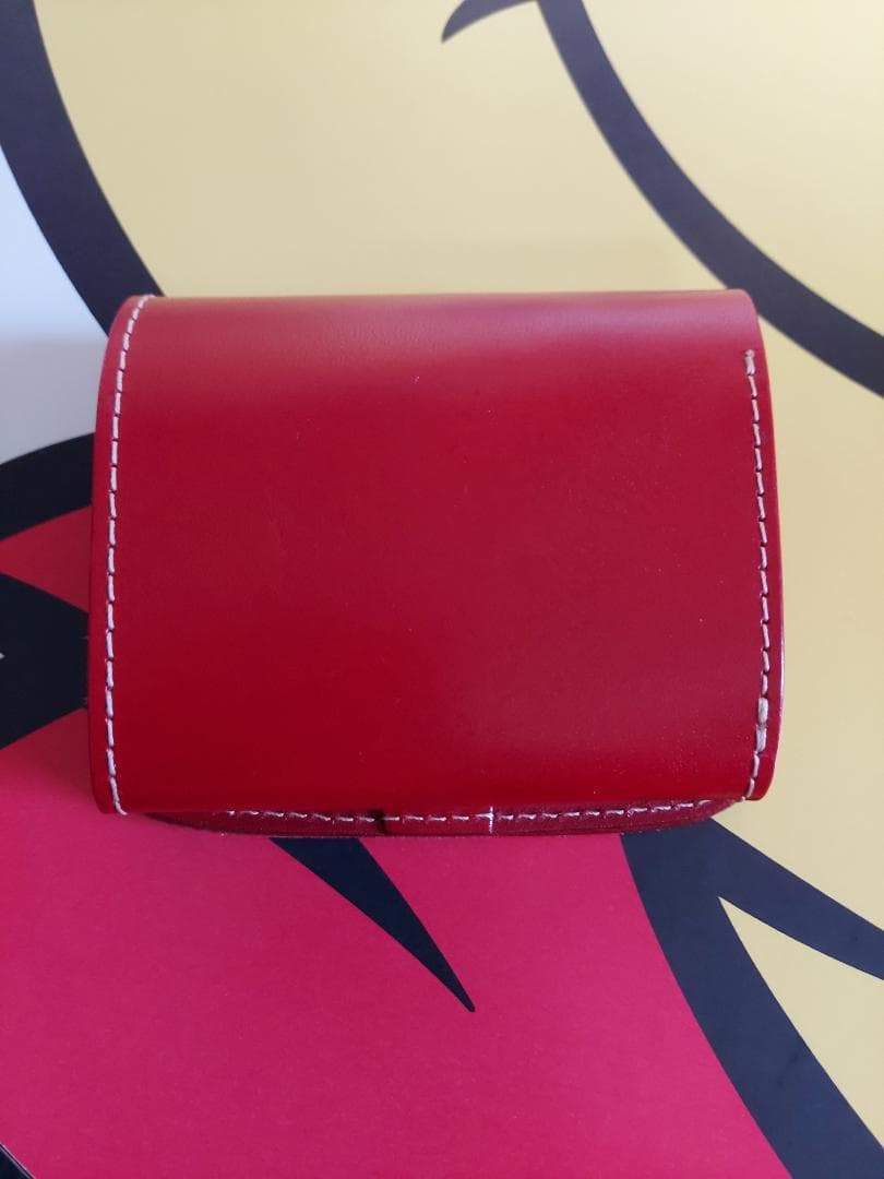 クアトロガッツ　栃木レザー　レッド