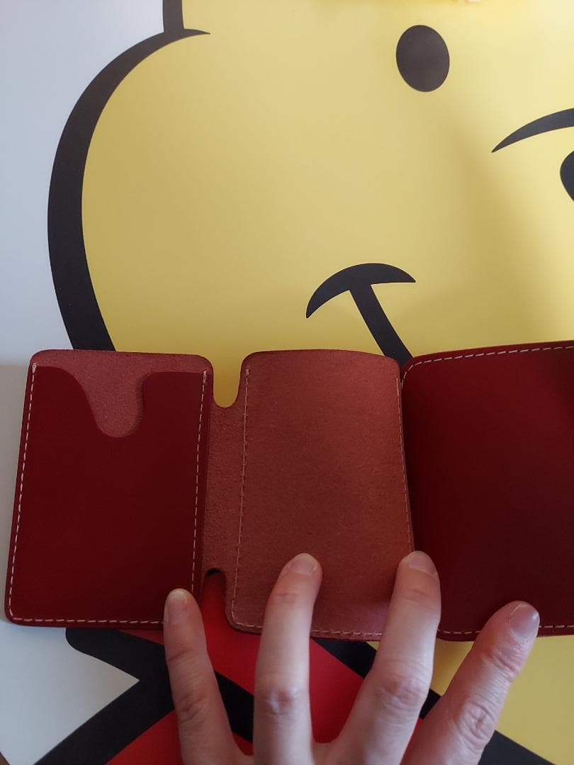 クアトロガッツ　栃木レザー　レッド