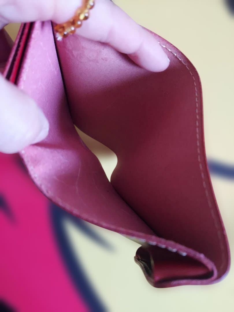 クアトロガッツ　栃木レザー　レッド