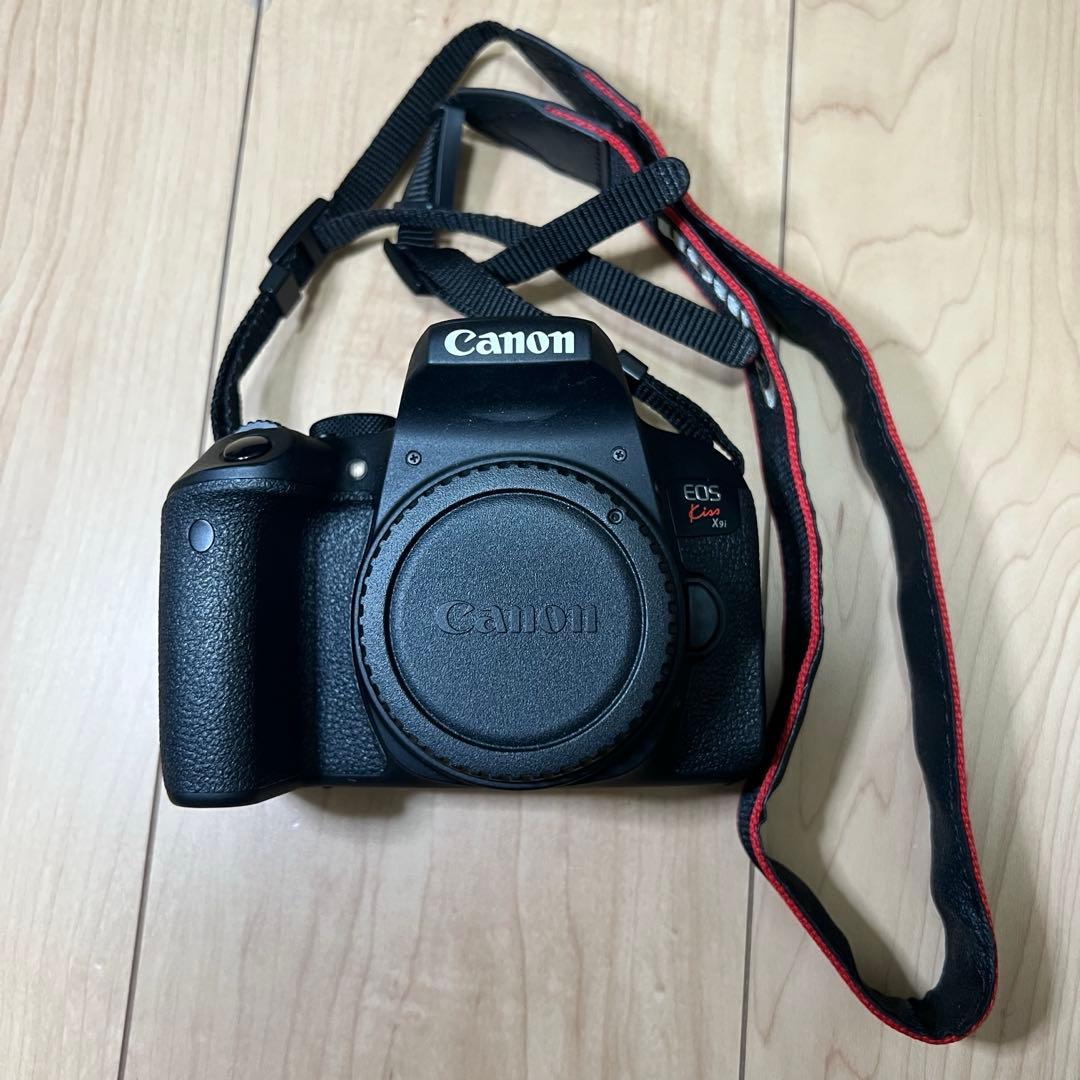 Canon EOS kiss x9i レンズ各種セット
