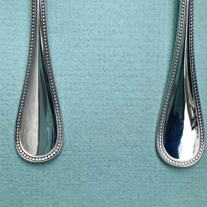 美品　クリストフル　パール　クリストフルシルバー　テーブルスプーン2本