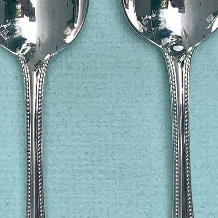 美品　クリストフル　パール　クリストフルシルバー　テーブルスプーン2本