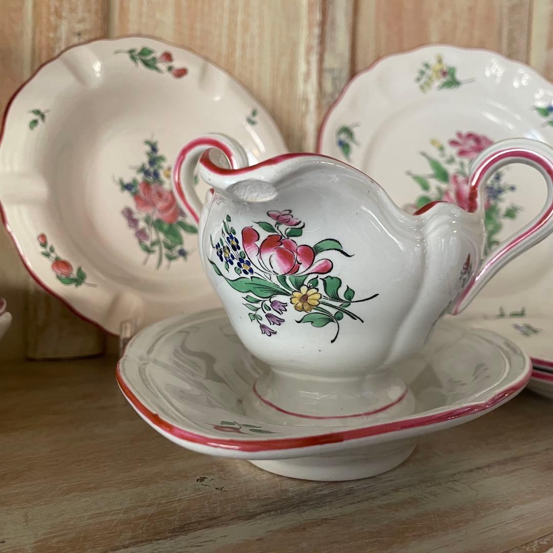 フランスアンティーク˚✧₊ ꕤ︎︎リュネヴィルRéverbère ソーシエールꕤ︎︎