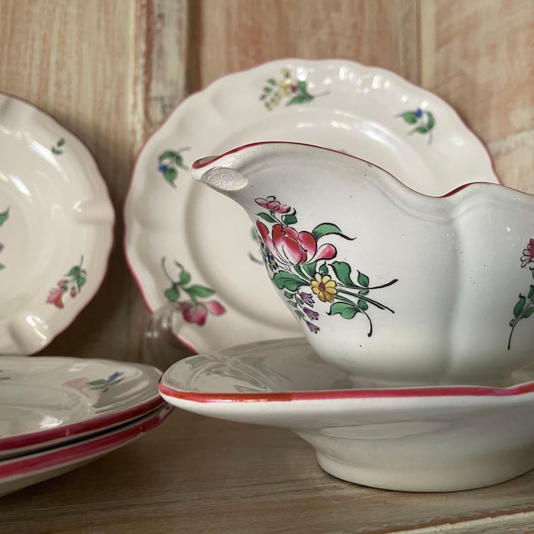 フランスアンティーク˚✧₊ ꕤ︎︎リュネヴィルRéverbère ソーシエールꕤ︎︎