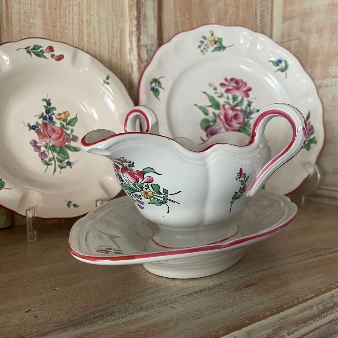 フランスアンティーク˚✧₊ ꕤ︎︎リュネヴィルRéverbère ソーシエールꕤ︎︎