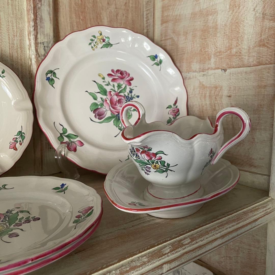 フランスアンティーク˚✧₊ ꕤ︎︎リュネヴィルRéverbère ソーシエールꕤ︎︎