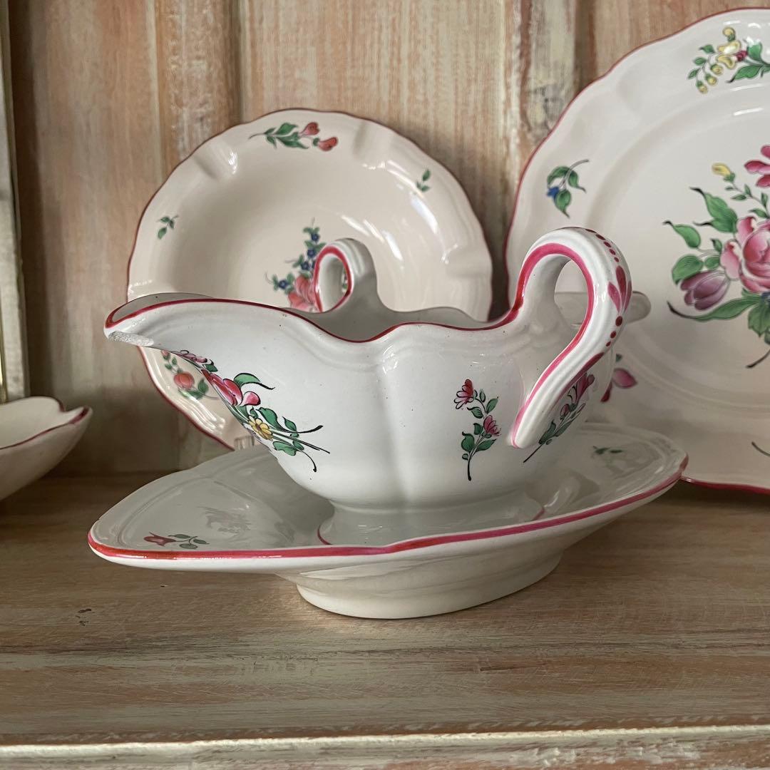 フランスアンティーク˚✧₊ ꕤ︎︎リュネヴィルRéverbère ソーシエールꕤ︎︎