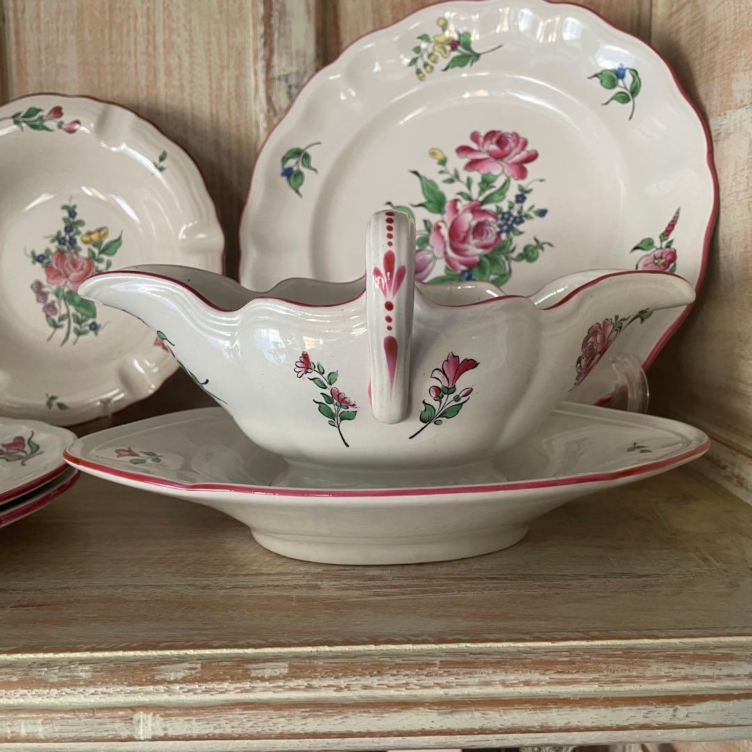 フランスアンティーク˚✧₊ ꕤ︎︎リュネヴィルRéverbère ソーシエールꕤ︎︎