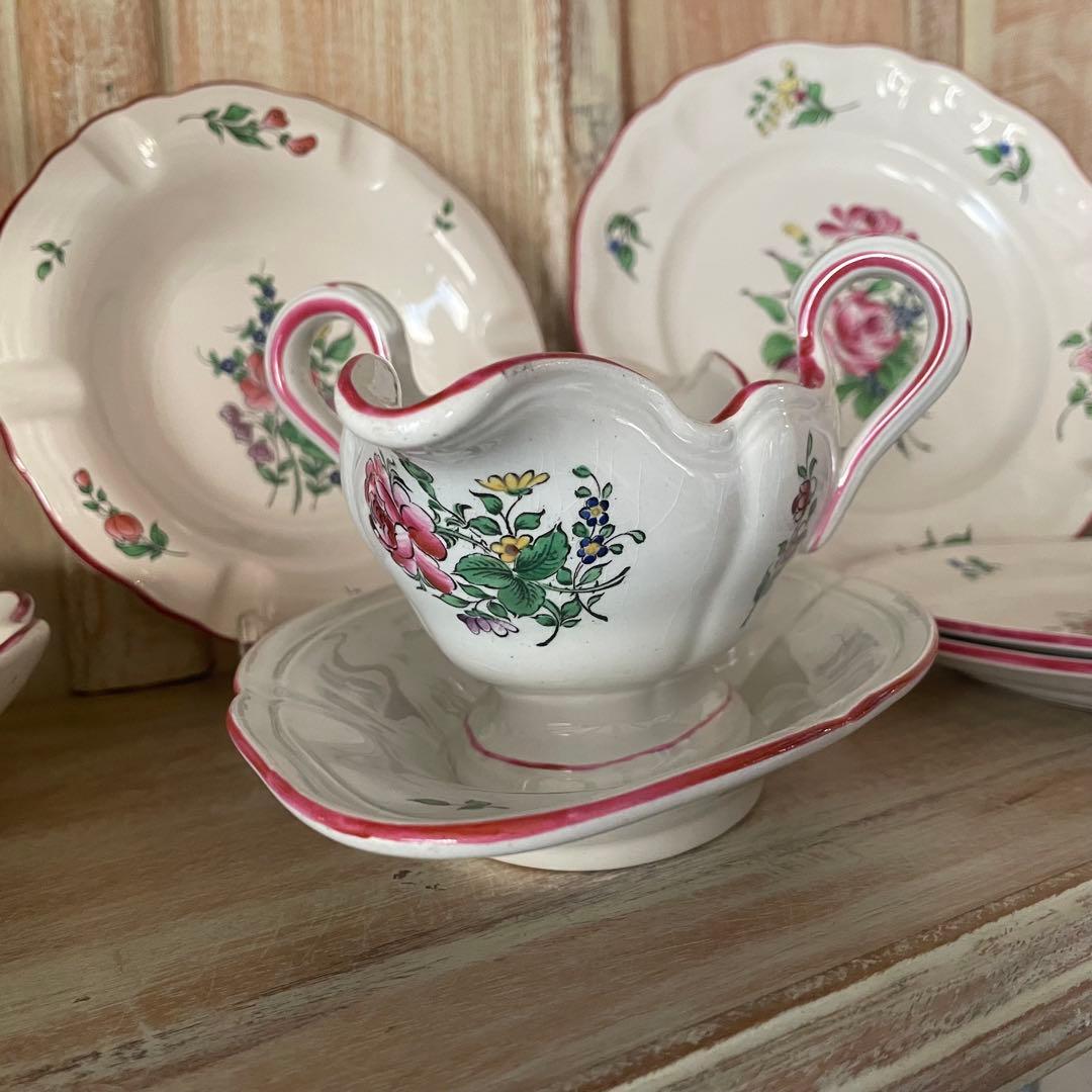 フランスアンティーク˚✧₊ ꕤ︎︎リュネヴィルRéverbère ソーシエールꕤ︎︎