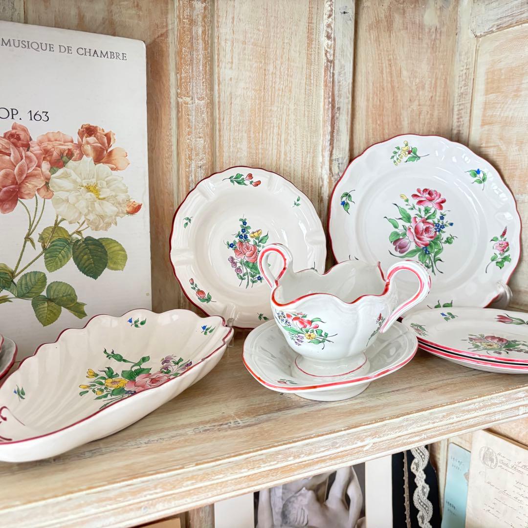 フランスアンティーク˚✧₊ ꕤ︎︎リュネヴィルRéverbère ソーシエールꕤ︎︎