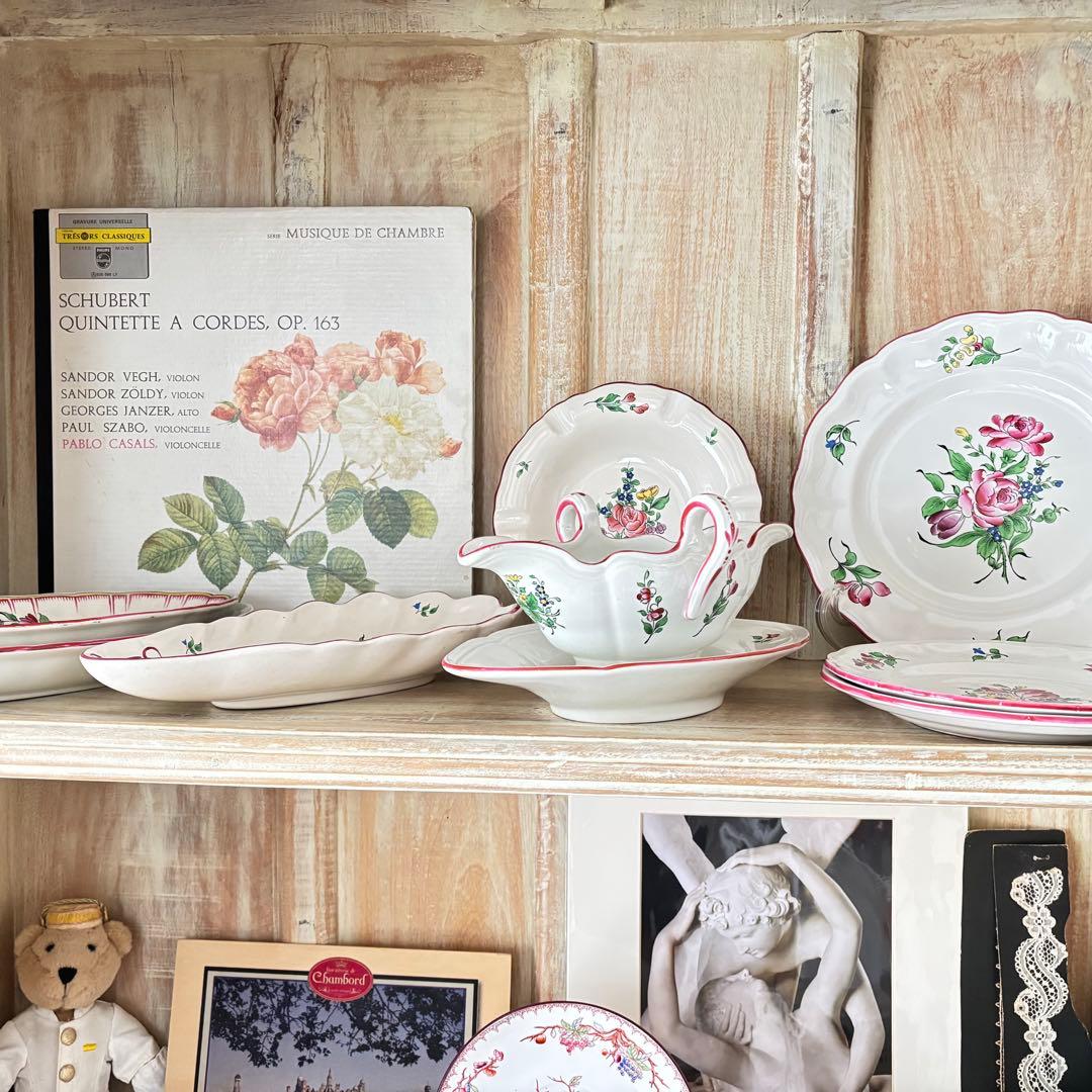 フランスアンティーク˚✧₊ ꕤ︎︎リュネヴィルRéverbère ソーシエールꕤ︎︎