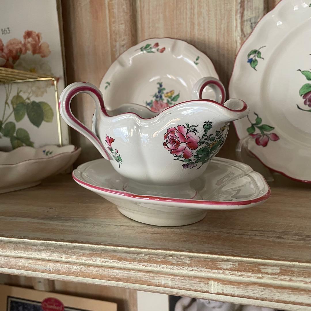 フランスアンティーク˚✧₊ ꕤ︎︎リュネヴィルRéverbère ソーシエールꕤ︎︎