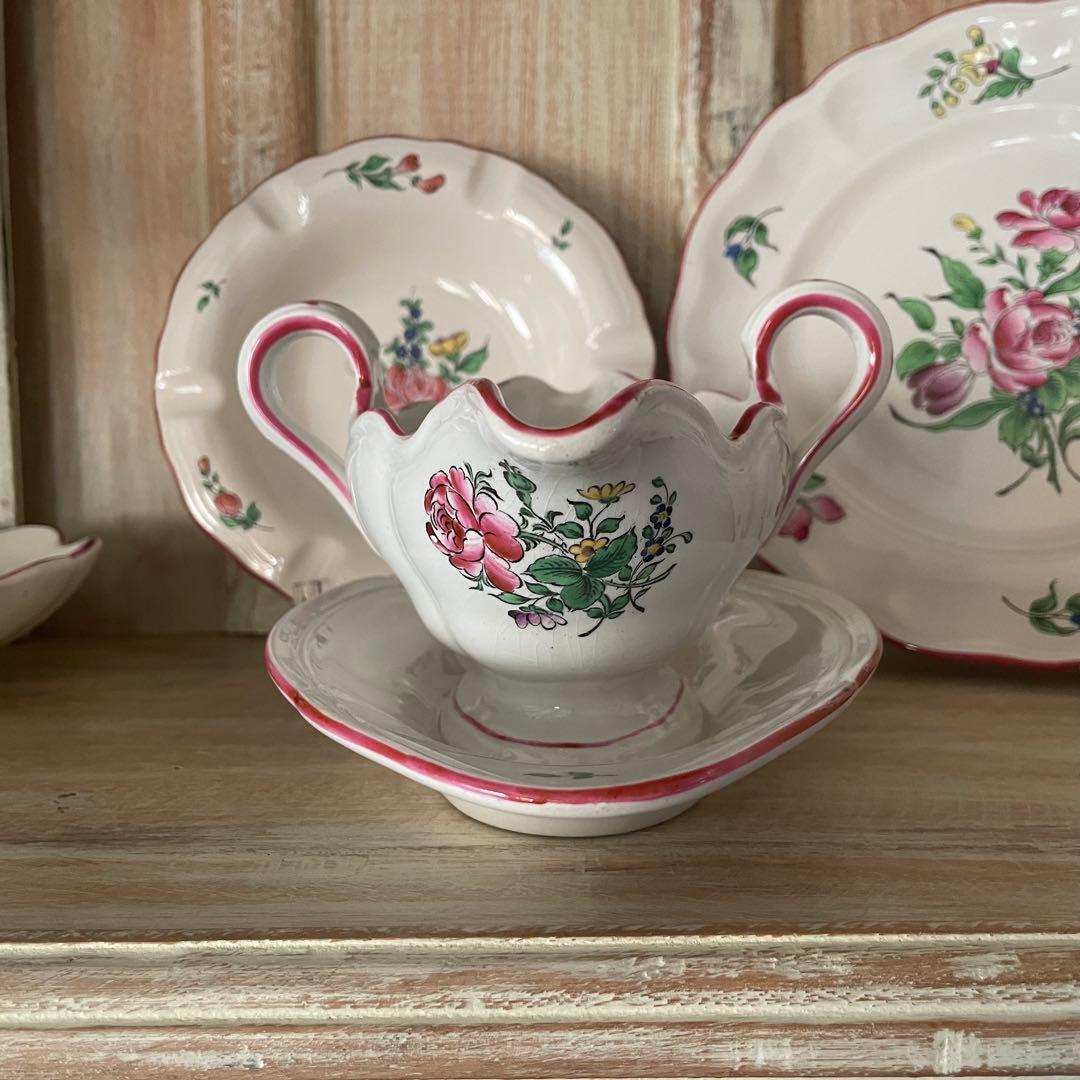 フランスアンティーク˚✧₊ ꕤ︎︎リュネヴィルRéverbère ソーシエールꕤ︎︎