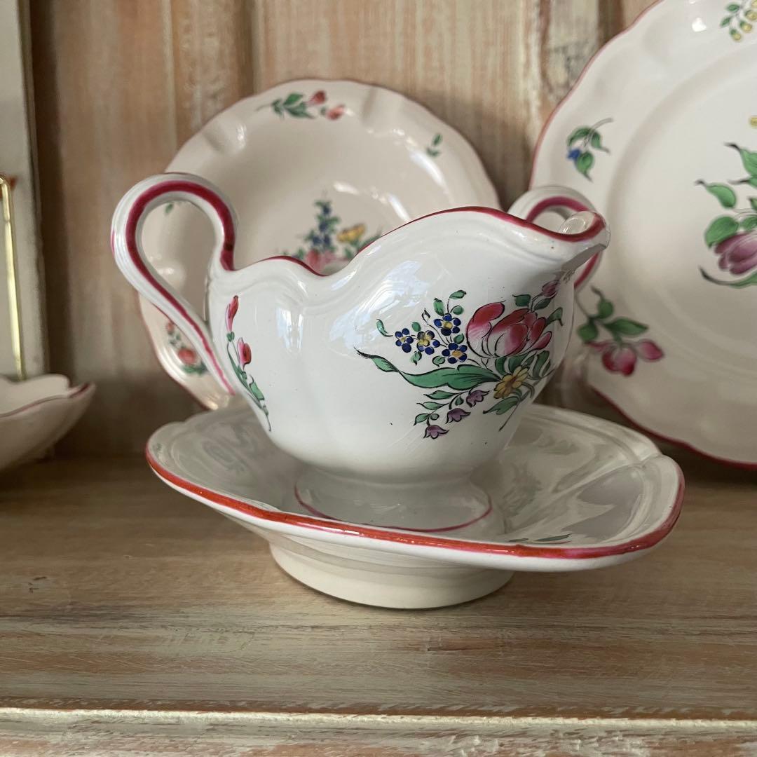 フランスアンティーク˚✧₊ ꕤ︎︎リュネヴィルRéverbère ソーシエールꕤ︎︎