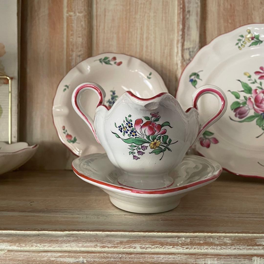 フランスアンティーク˚✧₊ ꕤ︎︎リュネヴィルRéverbère ソーシエールꕤ︎︎