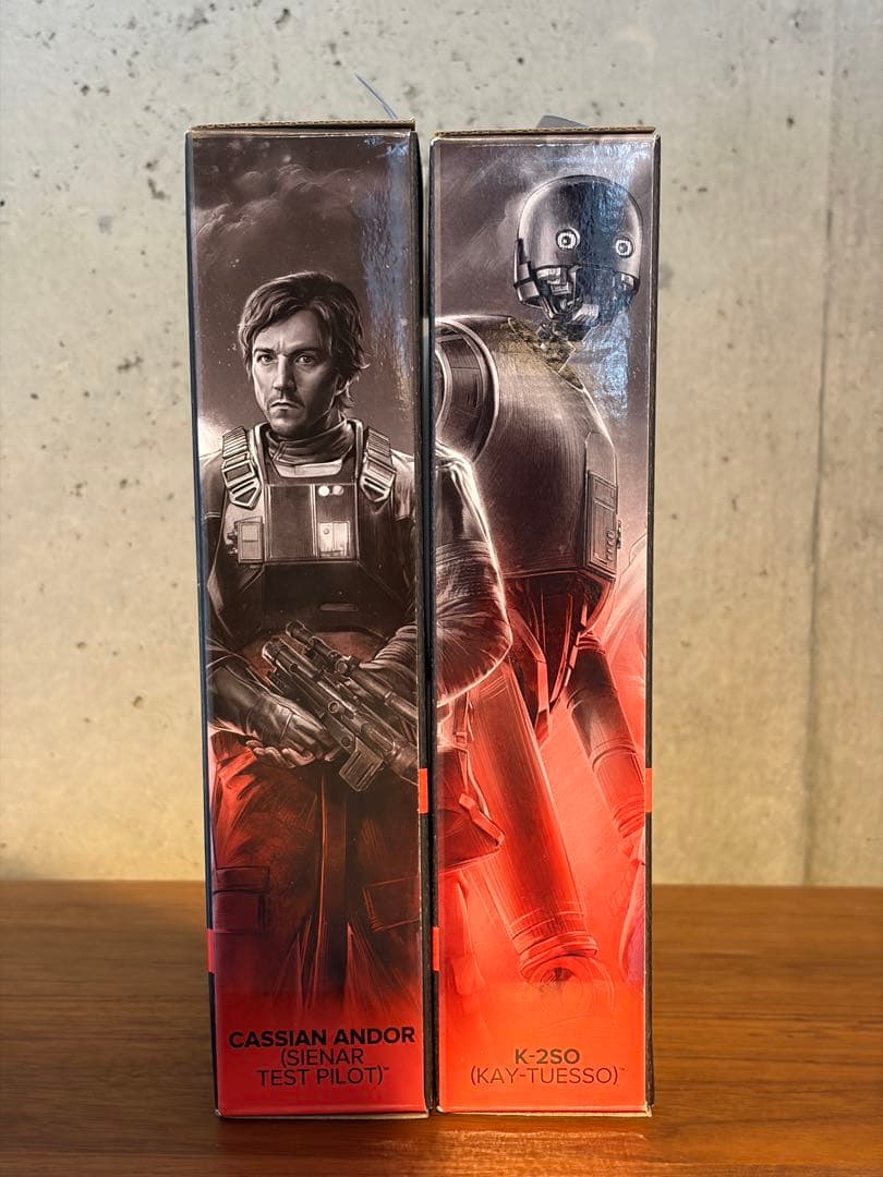 STARWARS キャシアンアンドー　K-2SO 2体セット