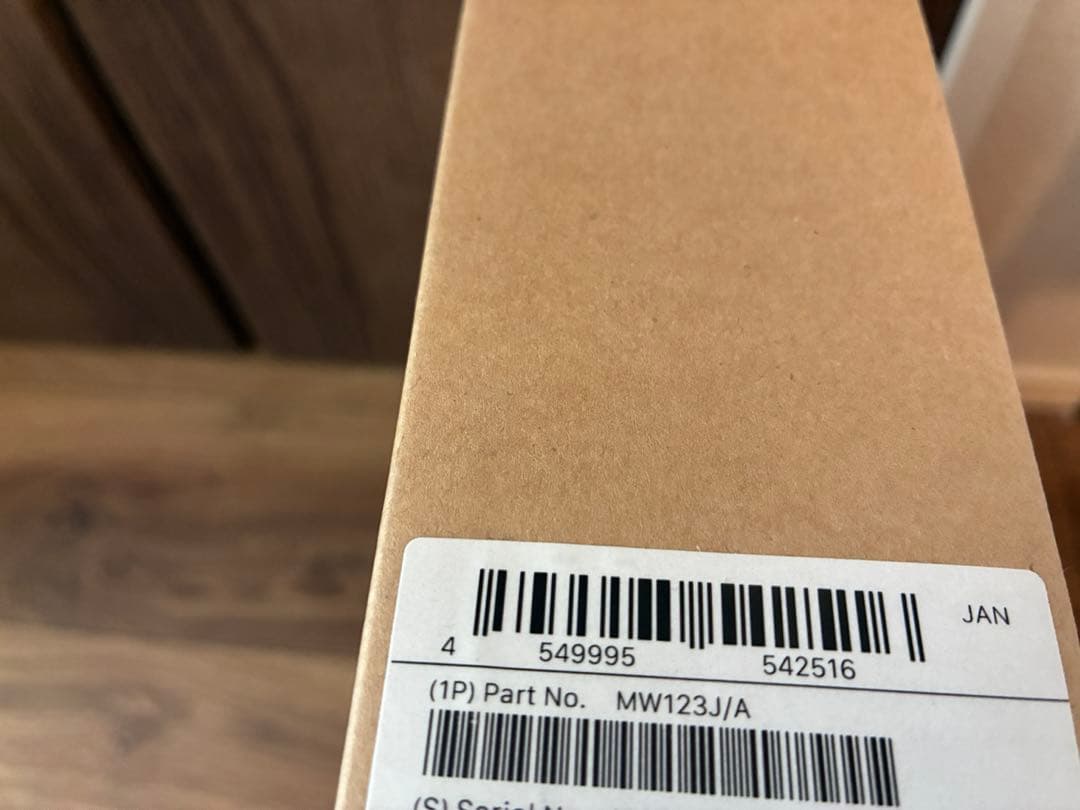 Apple MacBook Air 13 M4 MW123J/A ミッドナイト