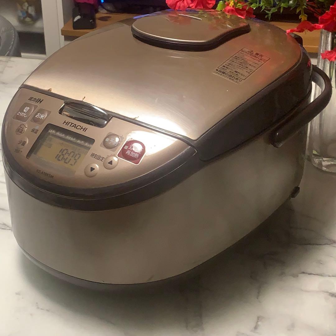 2020年■日立 圧力IH式 炊飯器 1升炊き RZ-A18KSM ■