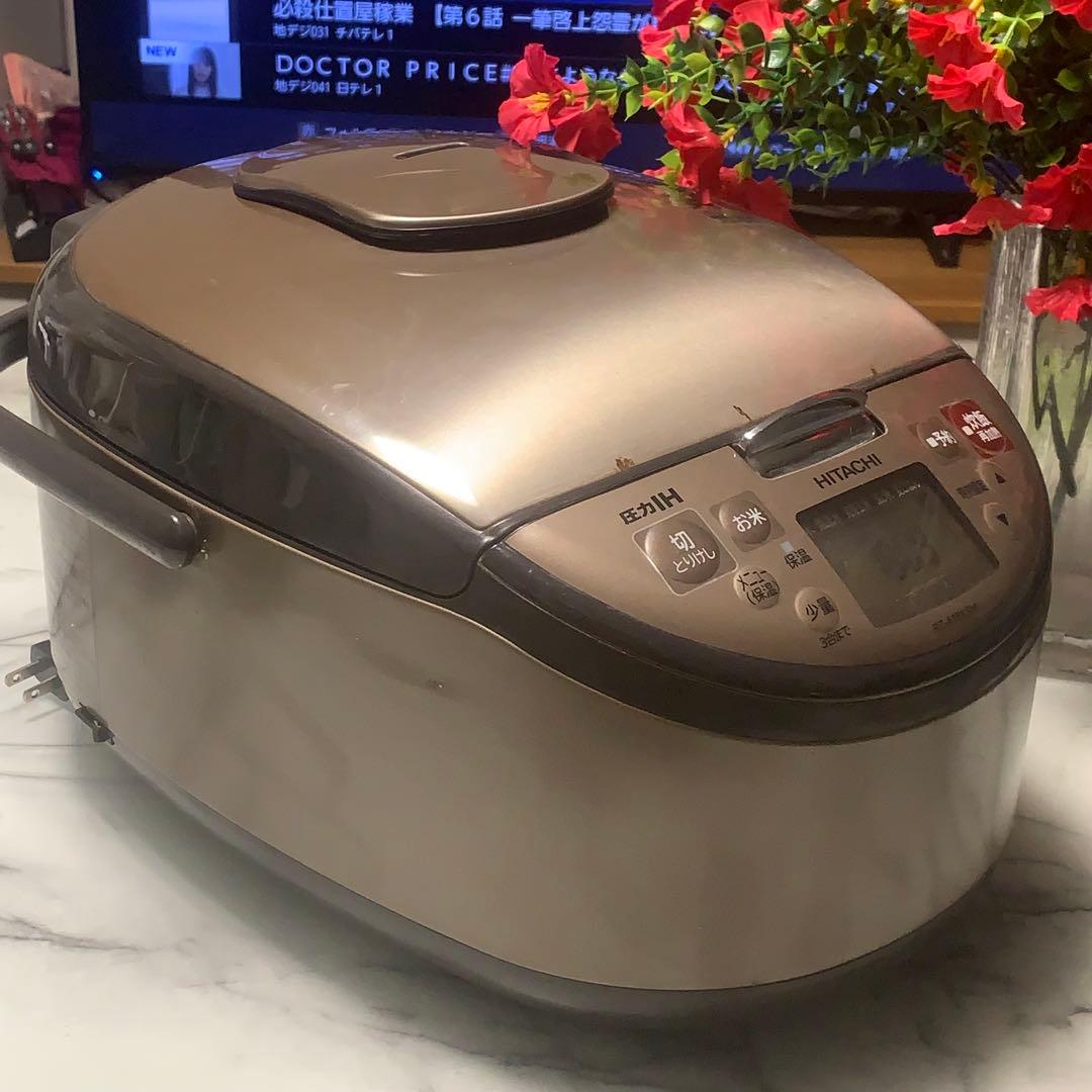 2020年■日立 圧力IH式 炊飯器 1升炊き RZ-A18KSM ■