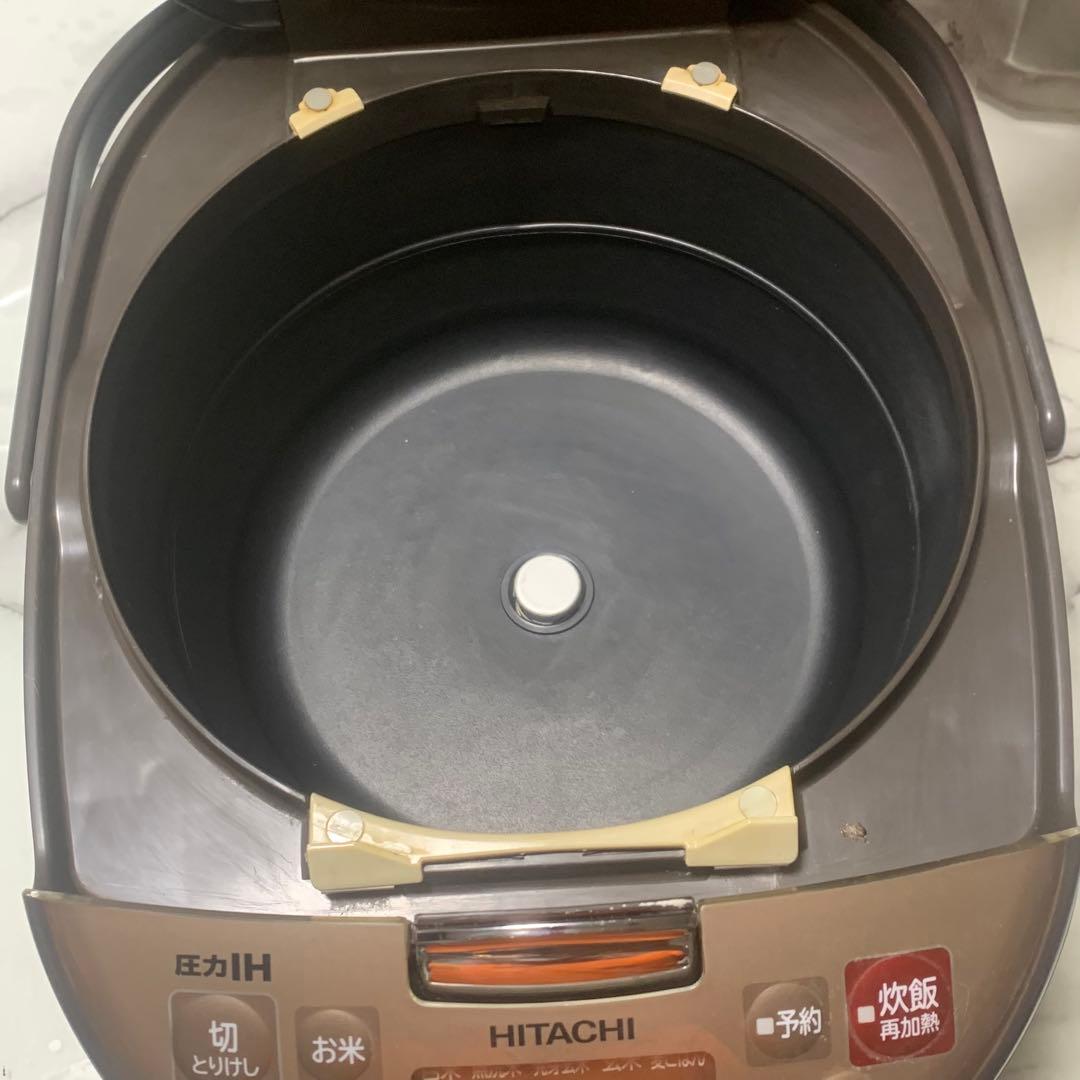 2020年■日立 圧力IH式 炊飯器 1升炊き RZ-A18KSM ■