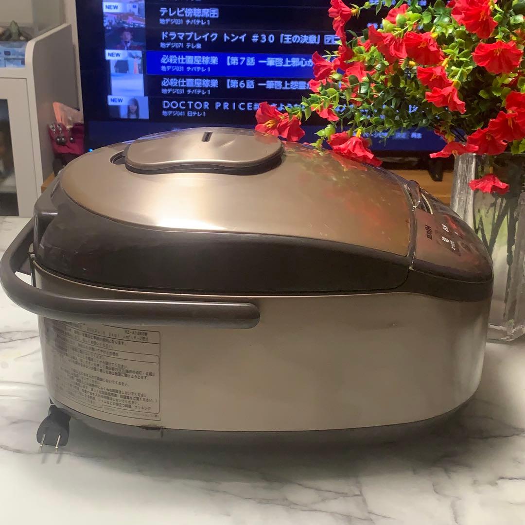 2020年■日立 圧力IH式 炊飯器 1升炊き RZ-A18KSM ■