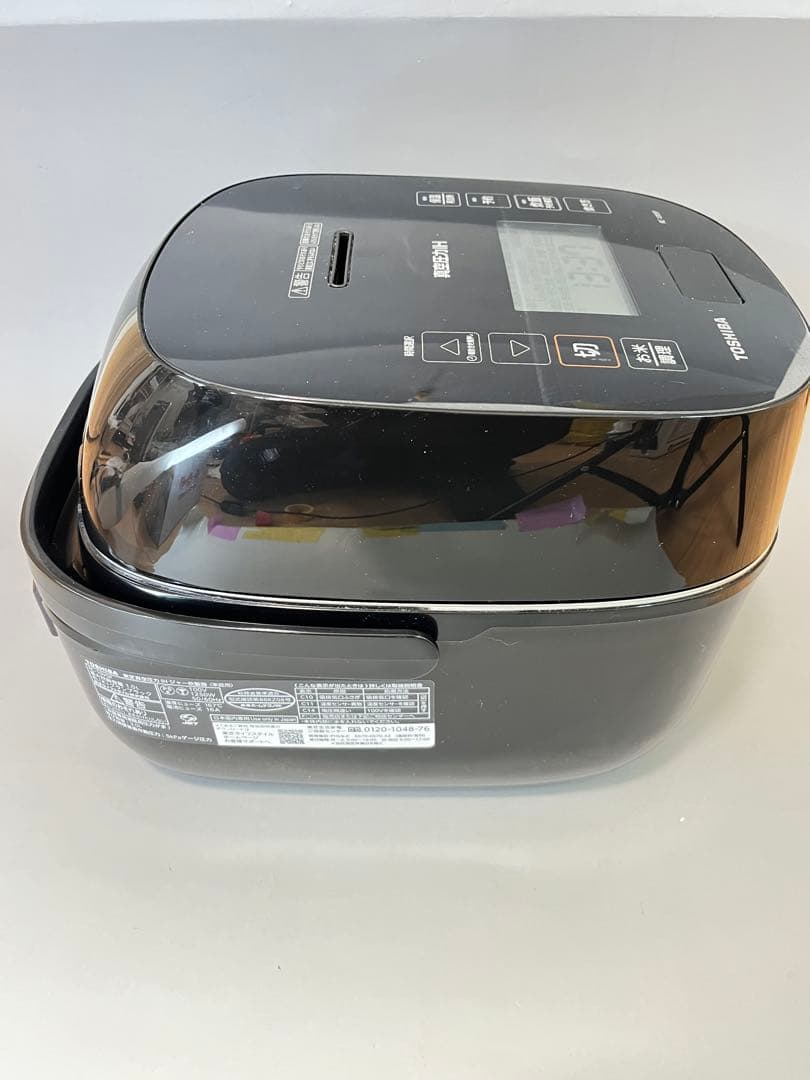 TOSHIBA 東芝　炊飯器　rc-10vsp 中古