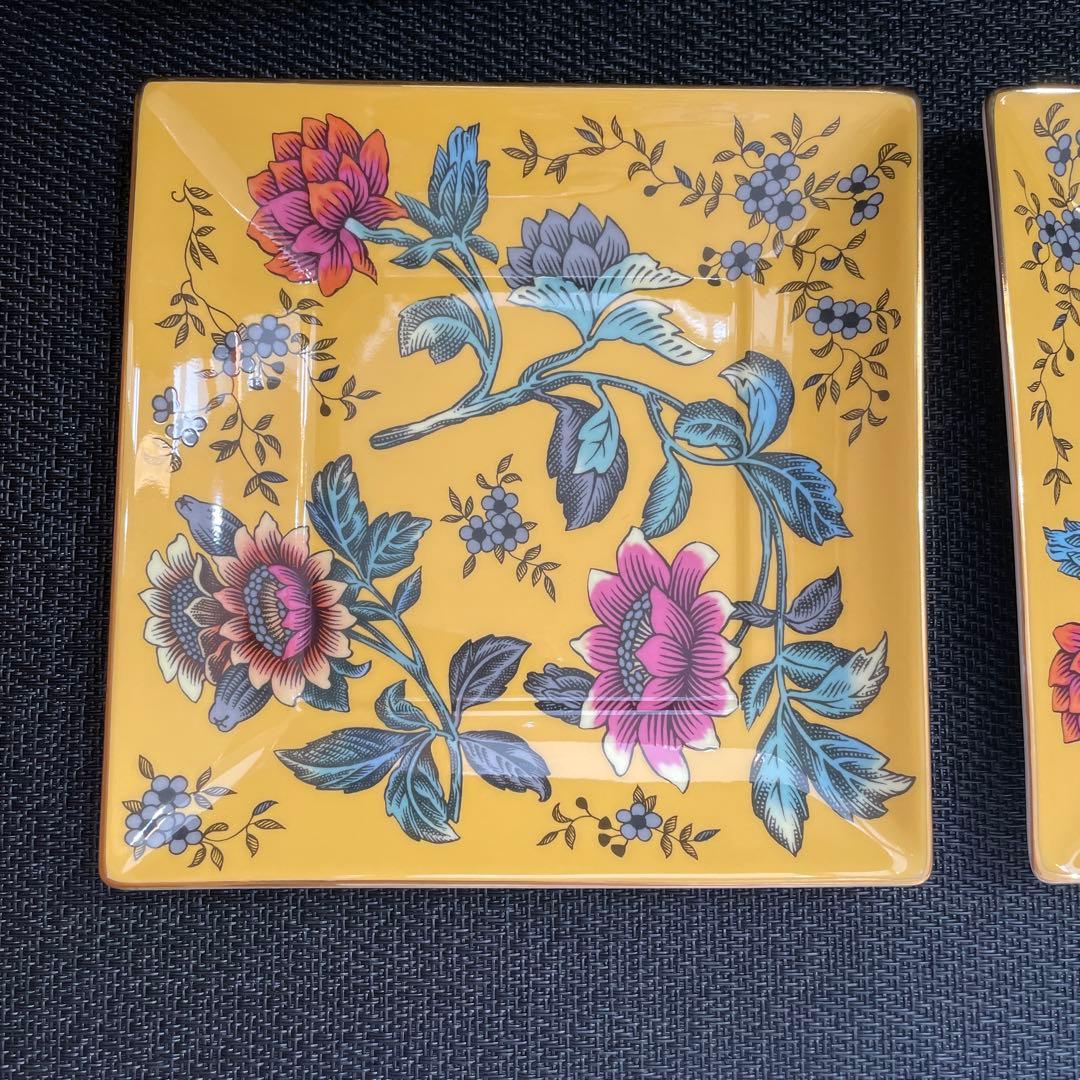 ウェッジウッド　ワンダーラスト　14.5㌢プレート　5種中2枚セット