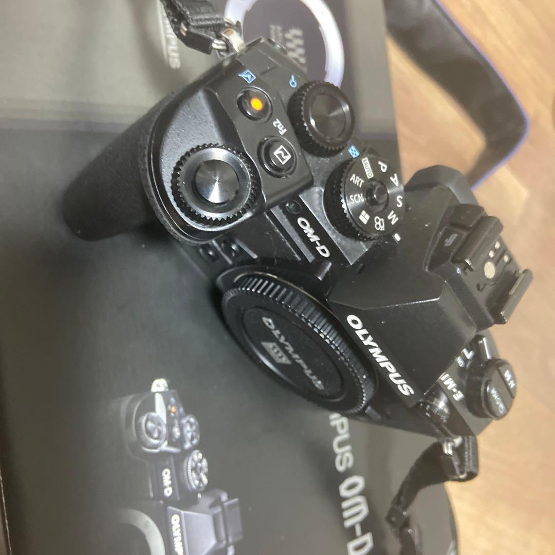 (期間限定セール！)OLYMPUS E-M1【箱付き、美品】