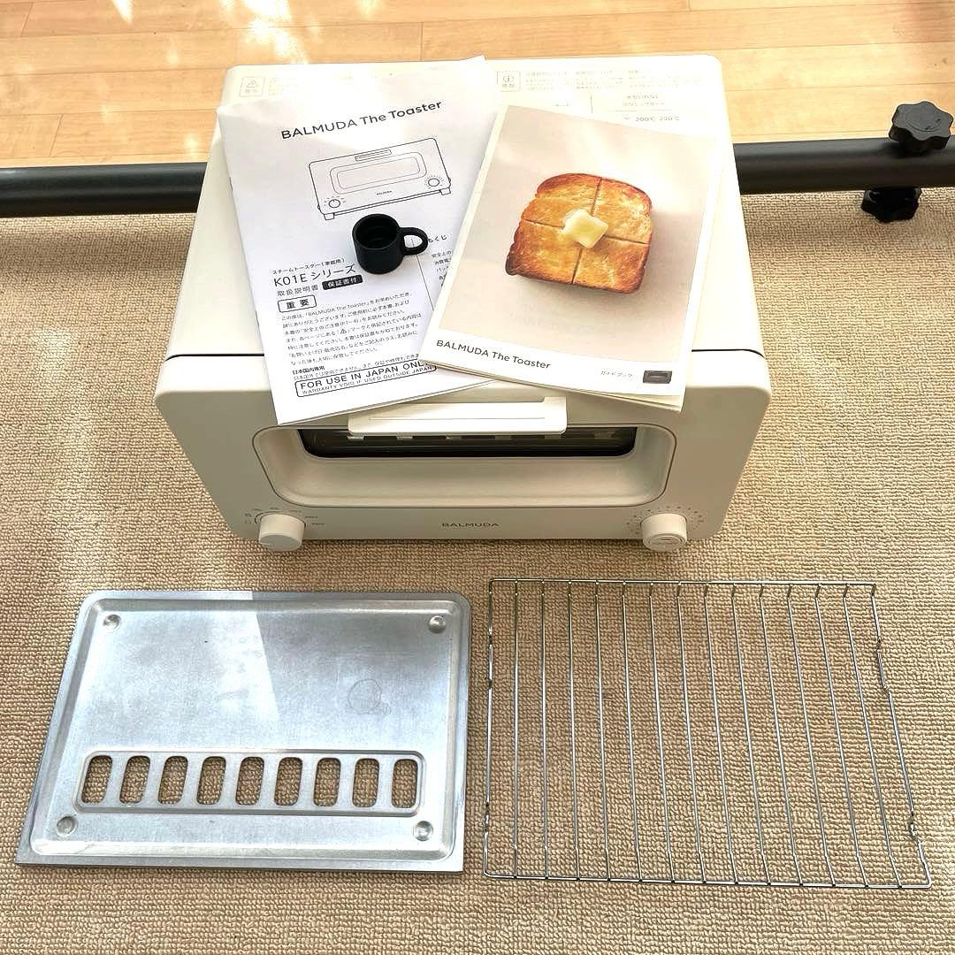 バルミューダトースター　BALMUDA The Toaster