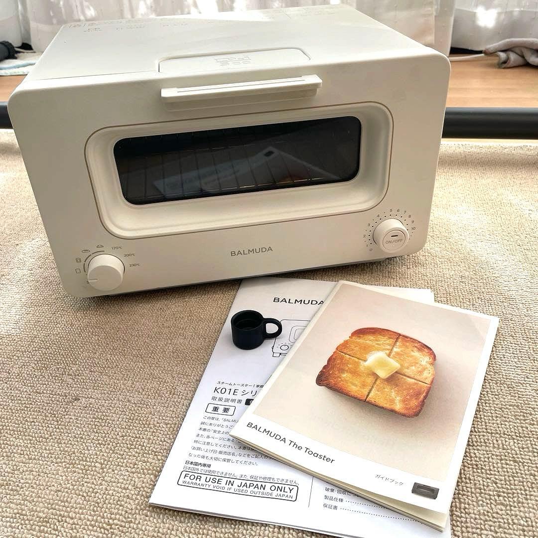 バルミューダトースター　BALMUDA The Toaster