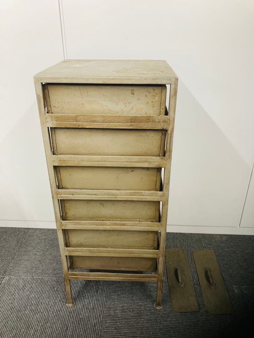 【ジャンク・訳あり】Francfranc（バルス）NOB 6段ドロアーチェスト