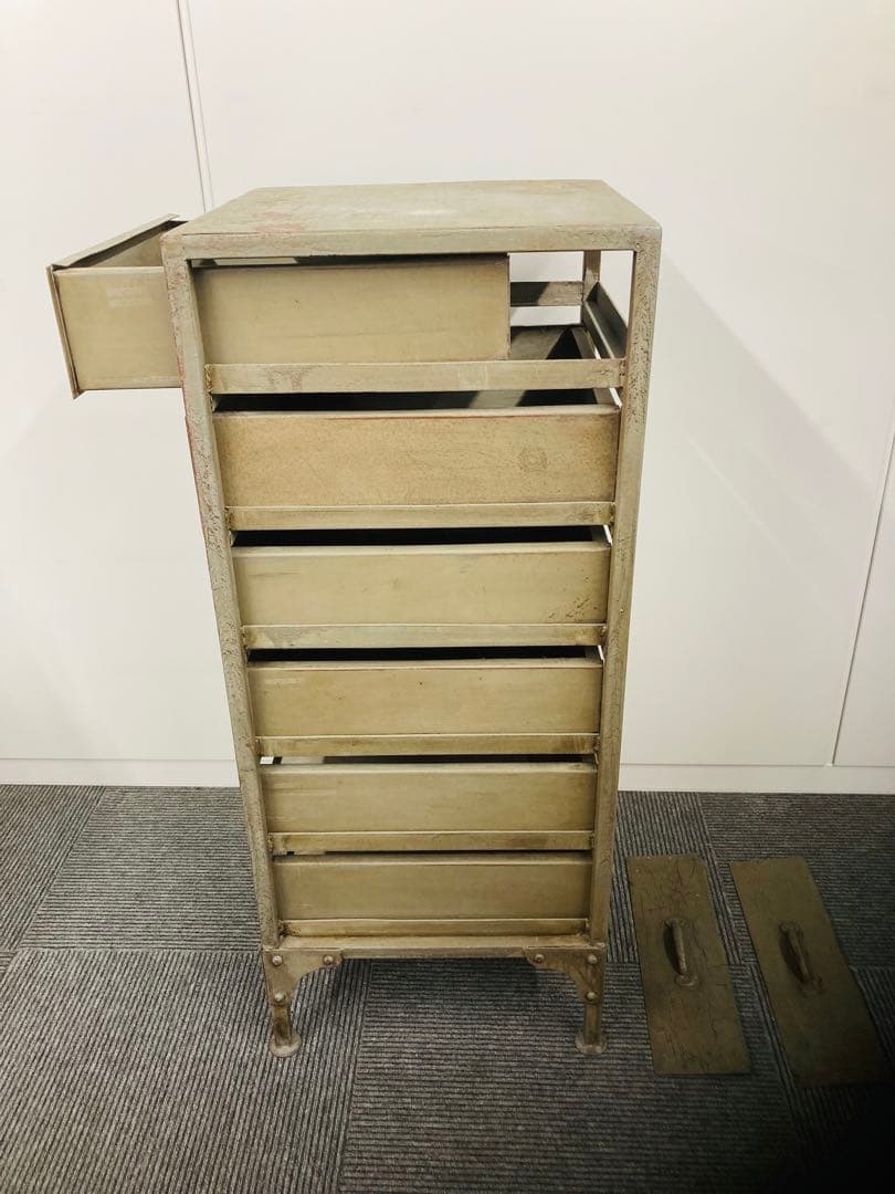 【ジャンク・訳あり】Francfranc（バルス）NOB 6段ドロアーチェスト