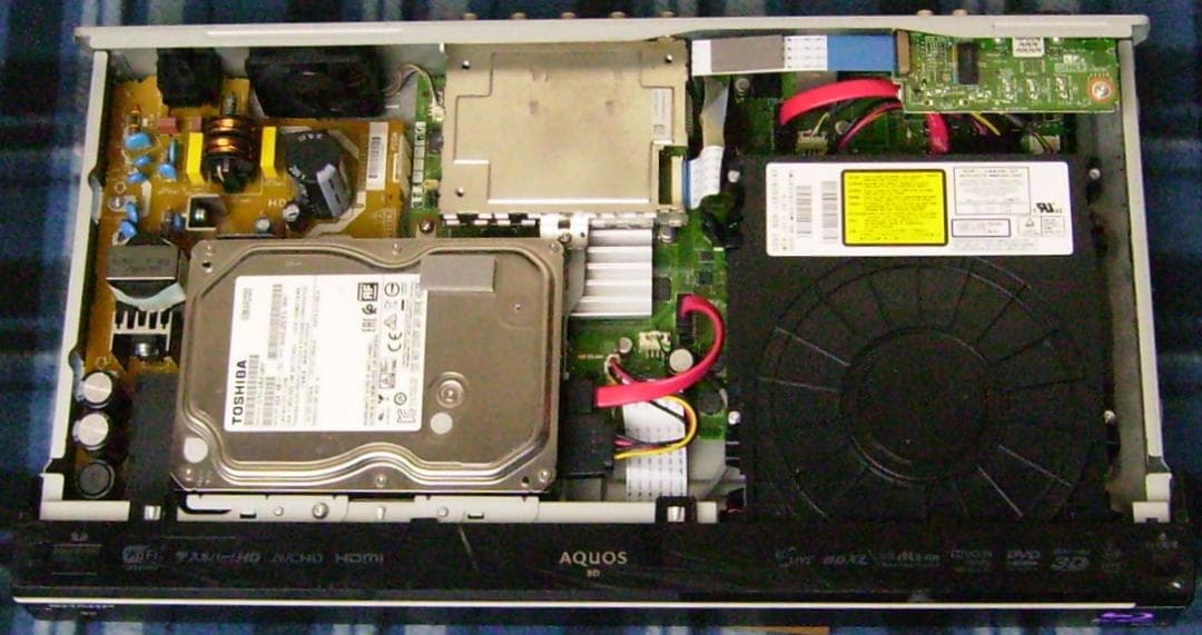 KASUGAさま向け　SHARP AQUOS BD-W1100