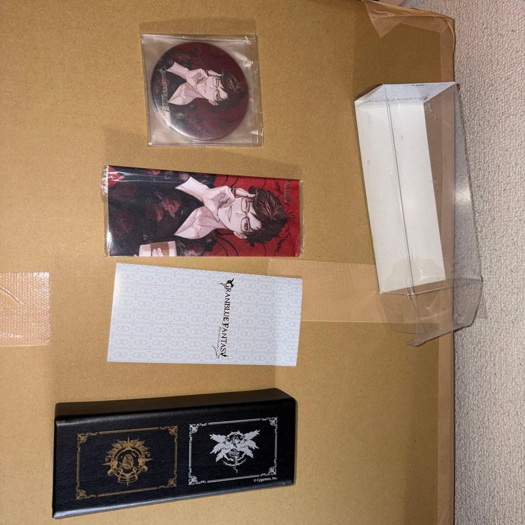 グラブル　ベリアル　キャラクター眼鏡セット