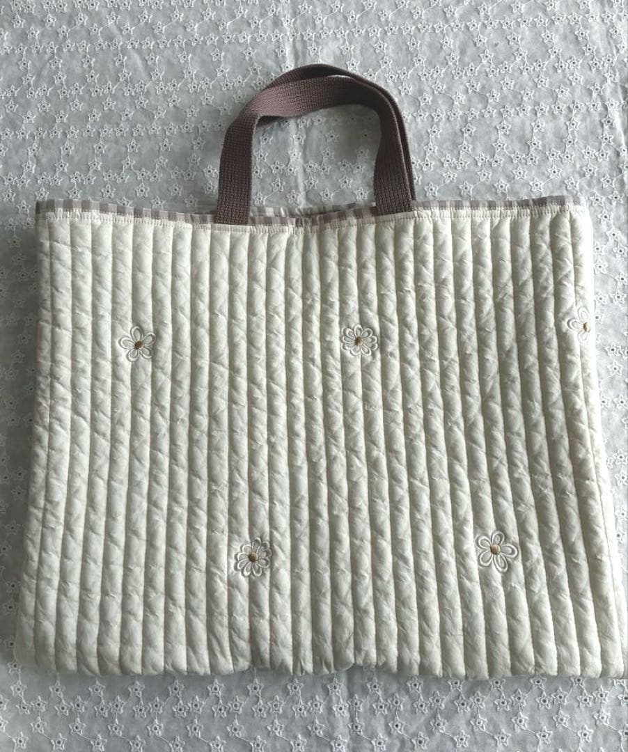 入園入学　ヌビキルト　レッスンバック・シューズ袋・体操服入れ　3点セット