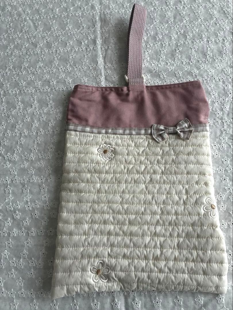 入園入学　ヌビキルト　レッスンバック・シューズ袋・体操服入れ　3点セット