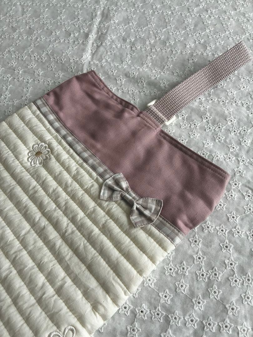 入園入学　ヌビキルト　レッスンバック・シューズ袋・体操服入れ　3点セット