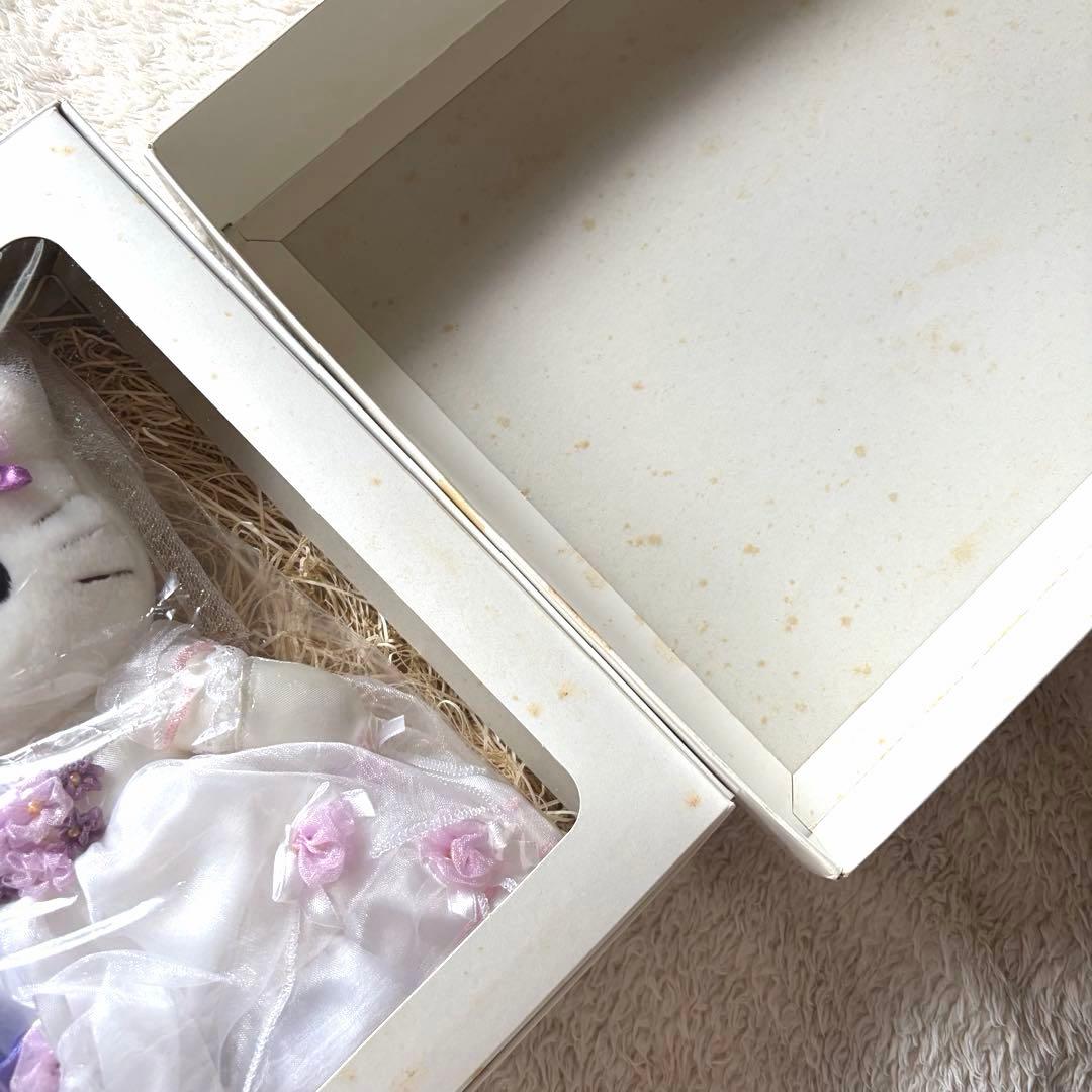 未開封／サンリオ／キティ／ダニエル／ウェディングドール／阪急／パープル