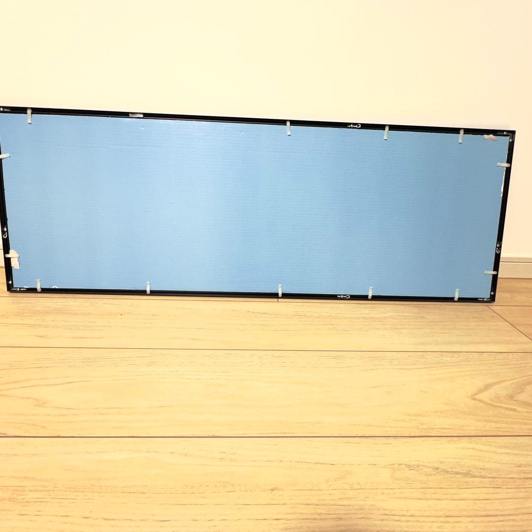 こびとづかん ジグソーパズル　特大　完成品　額縁付き 『希少品』