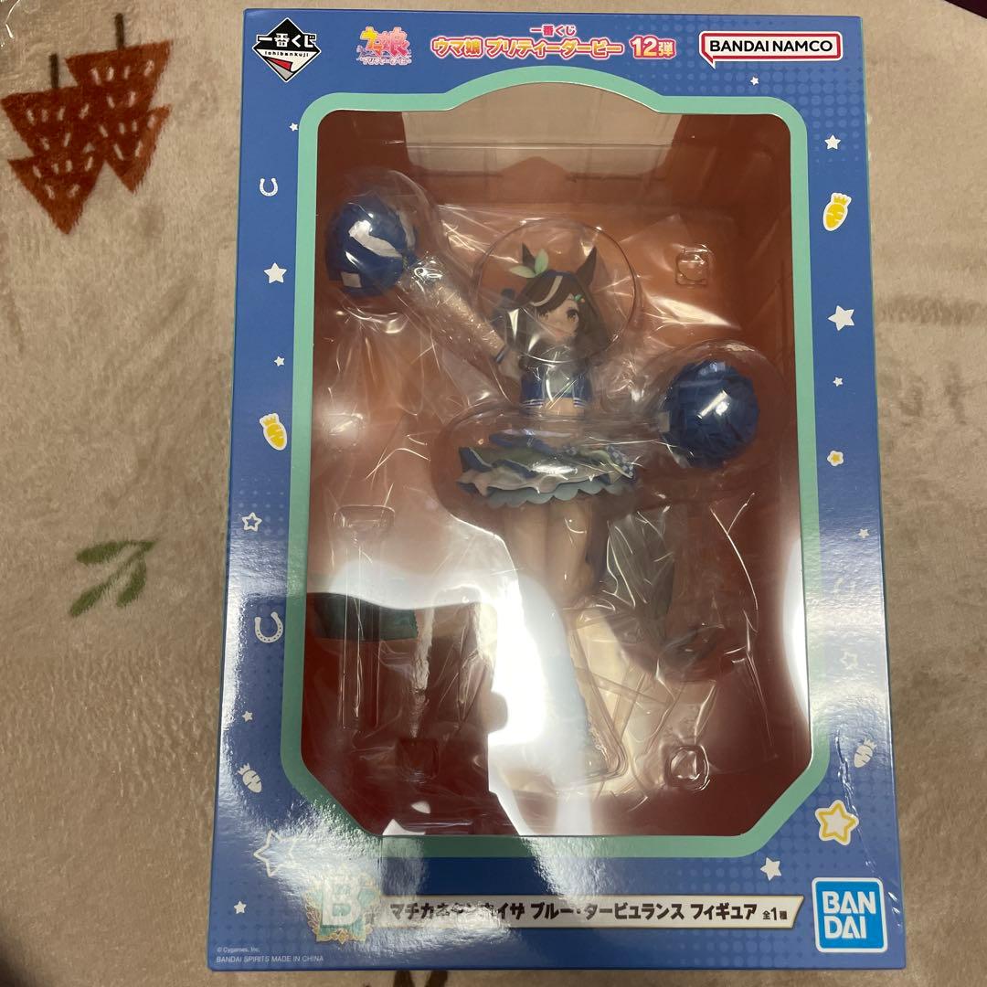 か*お様 一番くじ　ウマ娘　12弾　未開封　Ｂ賞 マチカネタンホイザ フィギュア