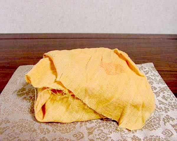 粟田焼　錦光山 宗兵衛 作　青瓷　香合　共箱　無傷　保証。