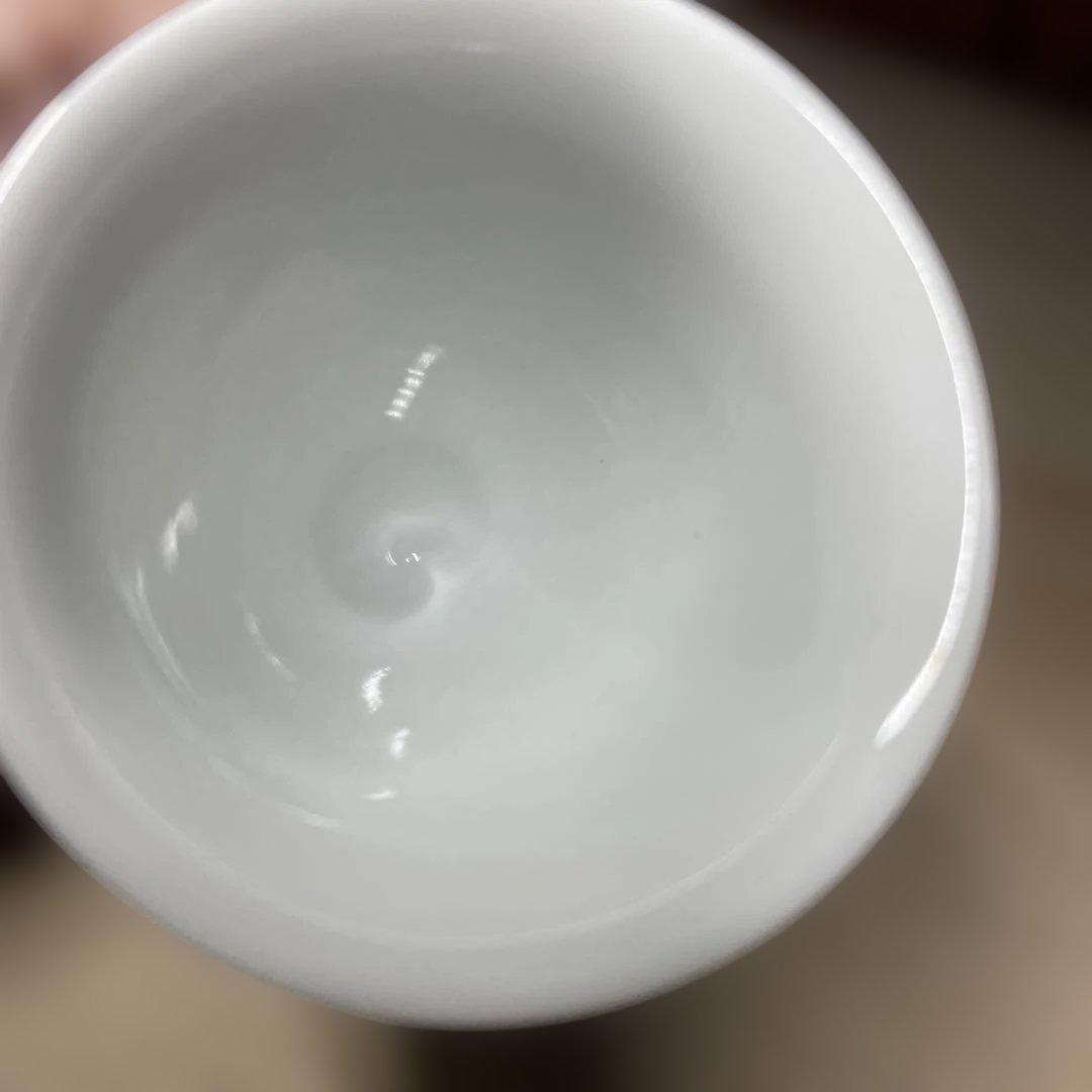 中村元風　今九谷鹿文酒器揃　共箱