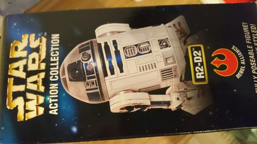 R2D2 kenner社 STAR WARS フィギュア ケナー 飾り