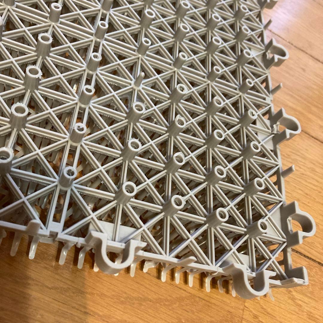 人工芝　若草ユニット　24枚　山崎産業 30×30×2